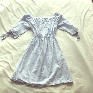 Light Blue Sundress